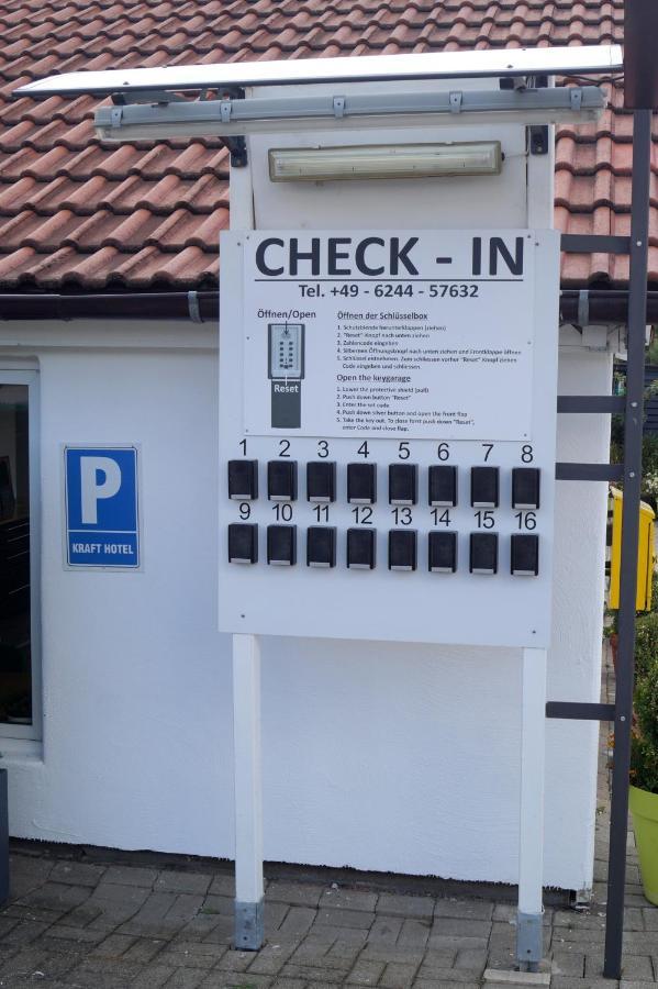 Kraft Hotel A61 Worms - Alzey Gundersheim 外观 照片